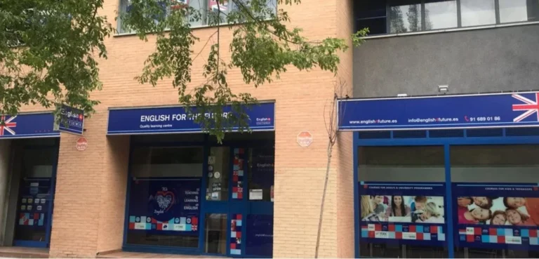 Academia ingles parque oeste alcorcon urjc ENGLISH4FUTURE 768x369